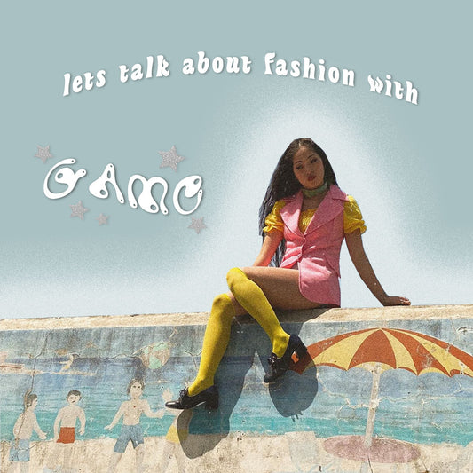 Let's talk about fashion (in Japan) with... Gamo!