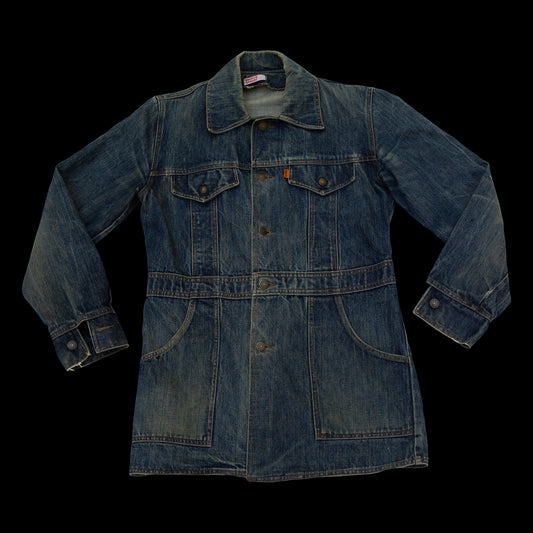 Vintage 1970s Levi's Long Denim Jacket