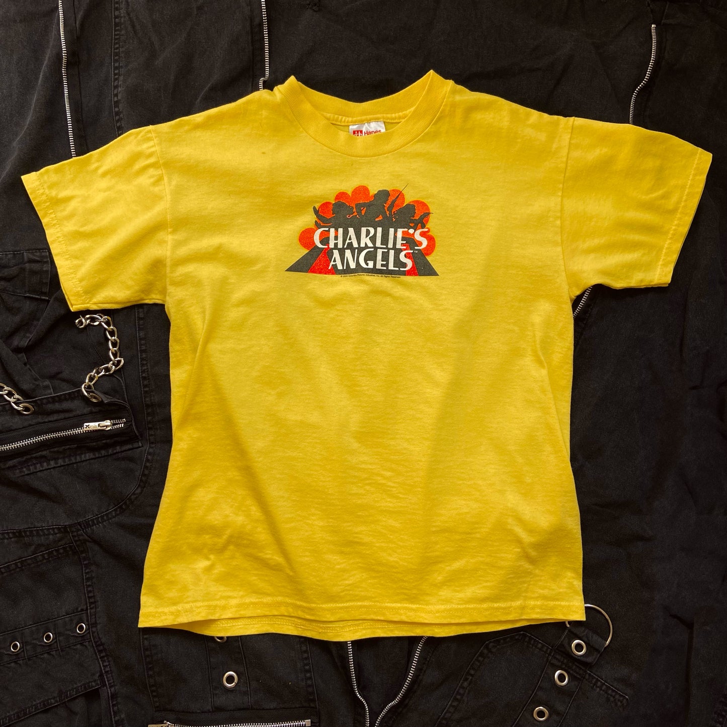Vintage 2000s Charlies Angels Tee Shirt