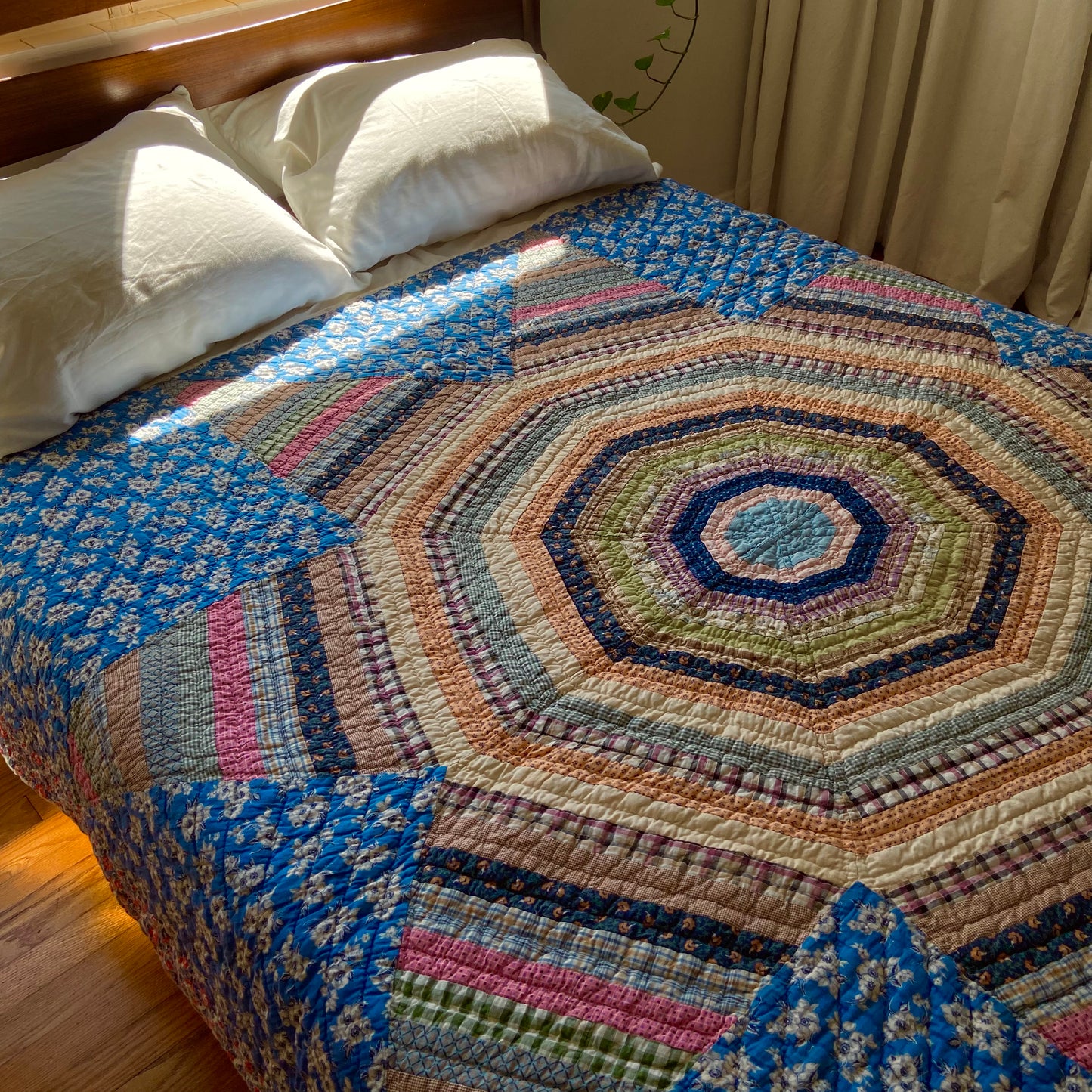 ‘40s Lone Star Quilt