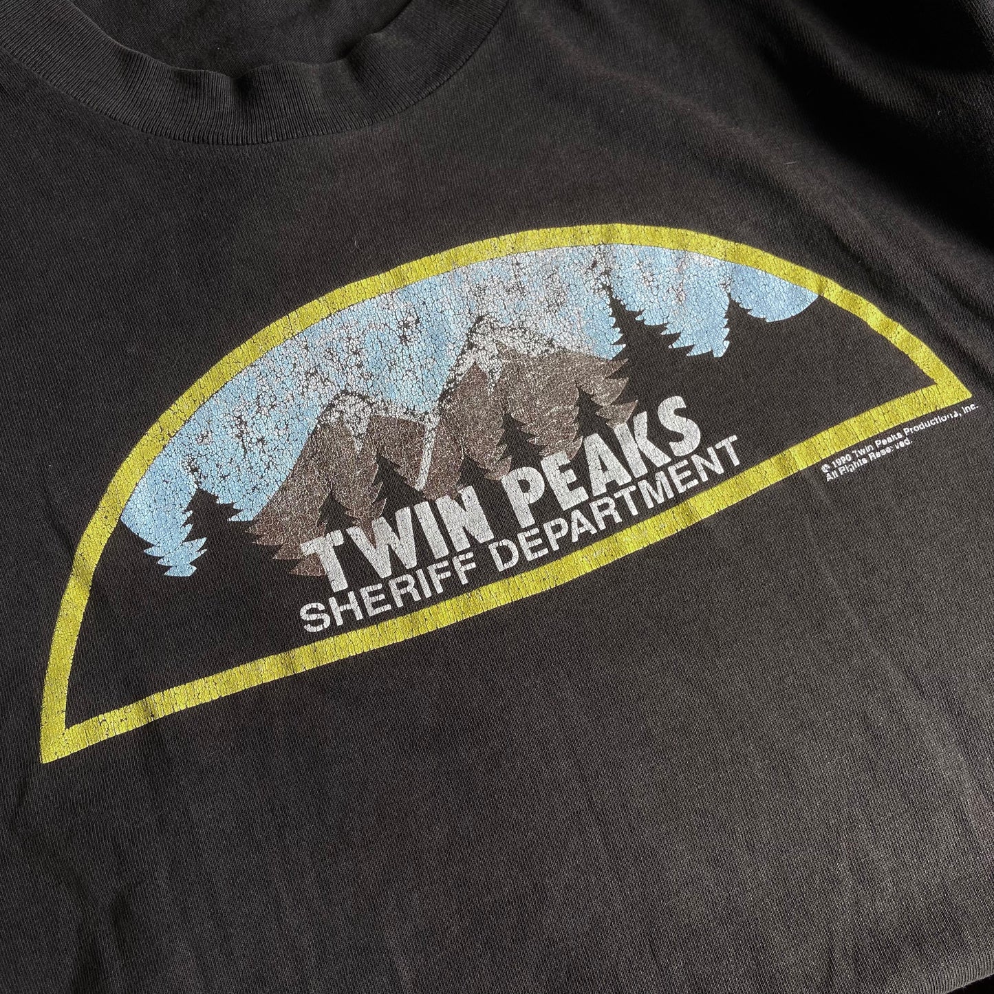 Vintage 1990s David Lynch Twin Peaks Tee